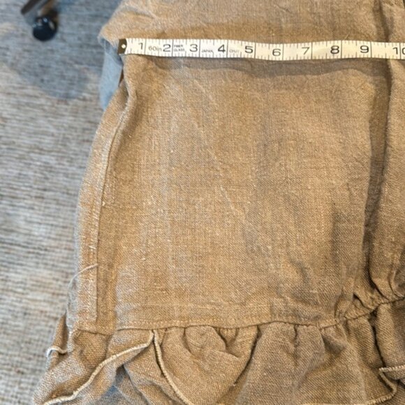 Magnolia Pearl Khaki Long Sleeved Button Front Jacket - Picture 10 of 14